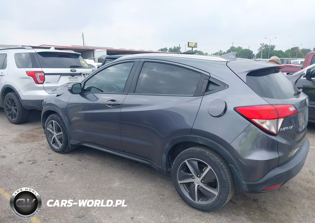 2022 Honda Hr-V 2Wd Ex-L VIN:3CZRU5H79NM708420 - 13