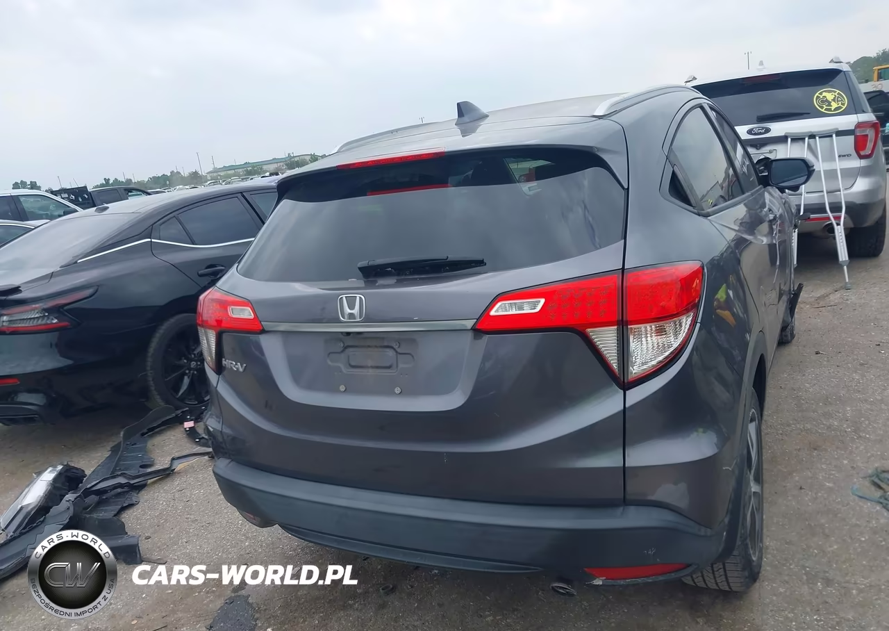 2022 Honda Hr-V 2Wd Ex-L VIN:3CZRU5H79NM708420 - 15