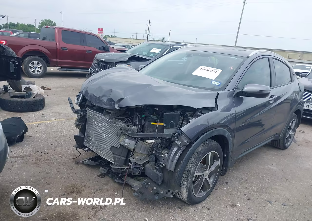 2022 Honda Hr-V 2Wd Ex-L VIN:3CZRU5H79NM708420 - 2