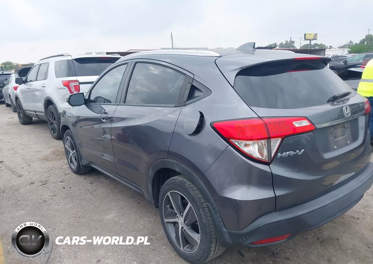 2022 Honda Hr-V 2Wd Ex-L VIN:3CZRU5H79NM708420 - 3