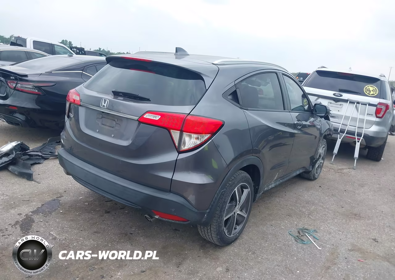 2022 Honda Hr-V 2Wd Ex-L VIN:3CZRU5H79NM708420 - 4