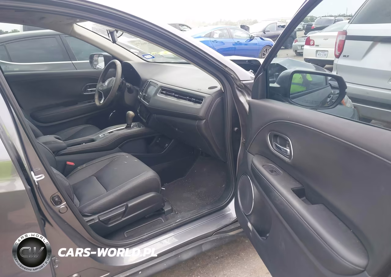 2022 Honda Hr-V 2Wd Ex-L VIN:3CZRU5H79NM708420 - 5