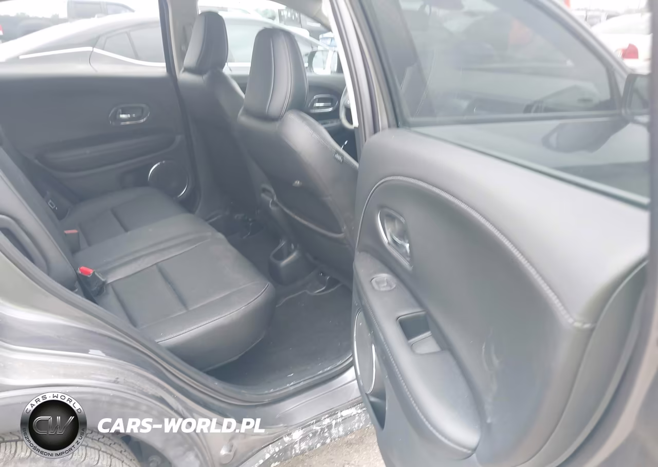 2022 Honda Hr-V 2Wd Ex-L VIN:3CZRU5H79NM708420 - 8