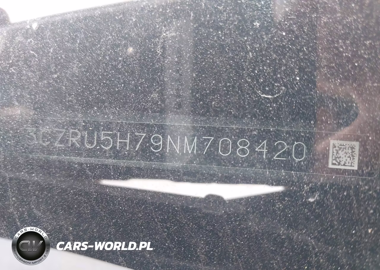 2022 Honda Hr-V 2Wd Ex-L VIN:3CZRU5H79NM708420 - 9