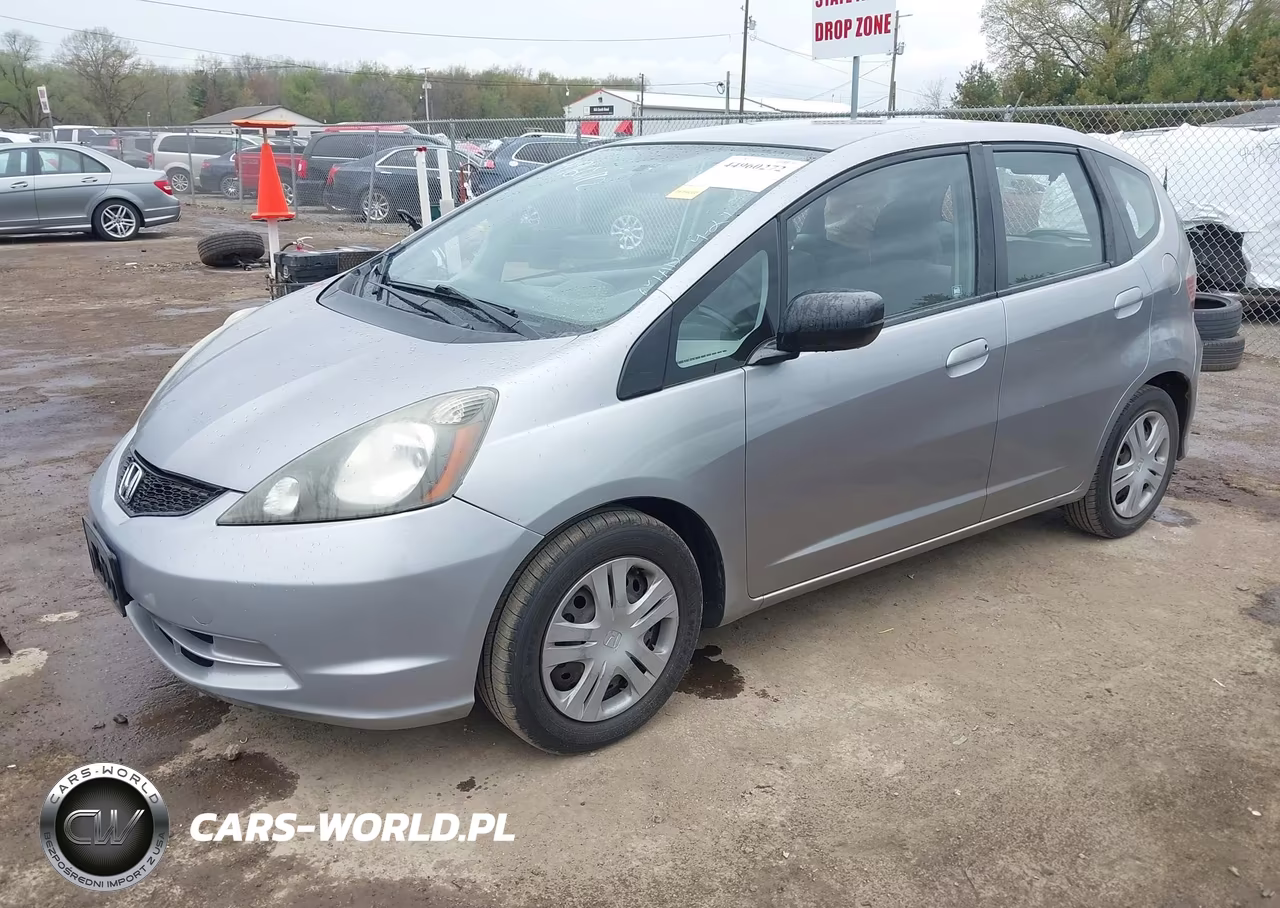 2010 Honda Fit VIN:JHMGE8H27AC034908 - 2