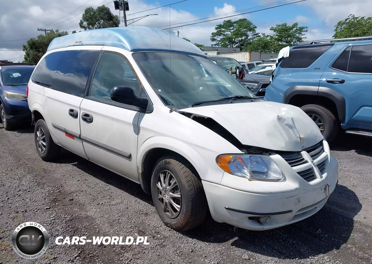 2007 Dodge Grand Caravan Se