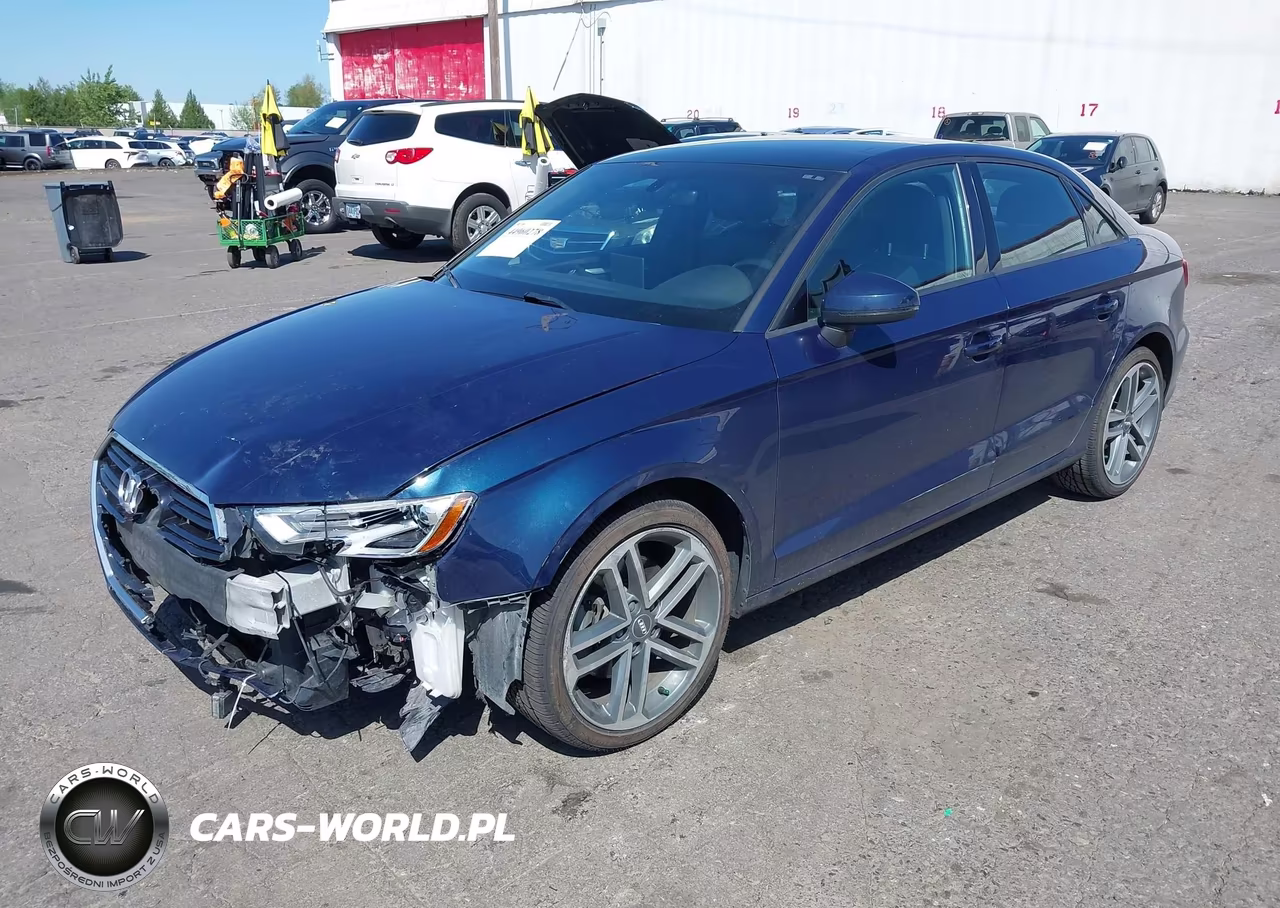 2017 Audi A3 2.0T Premium VIN:WAUAUGFF2H1057445 - 2
