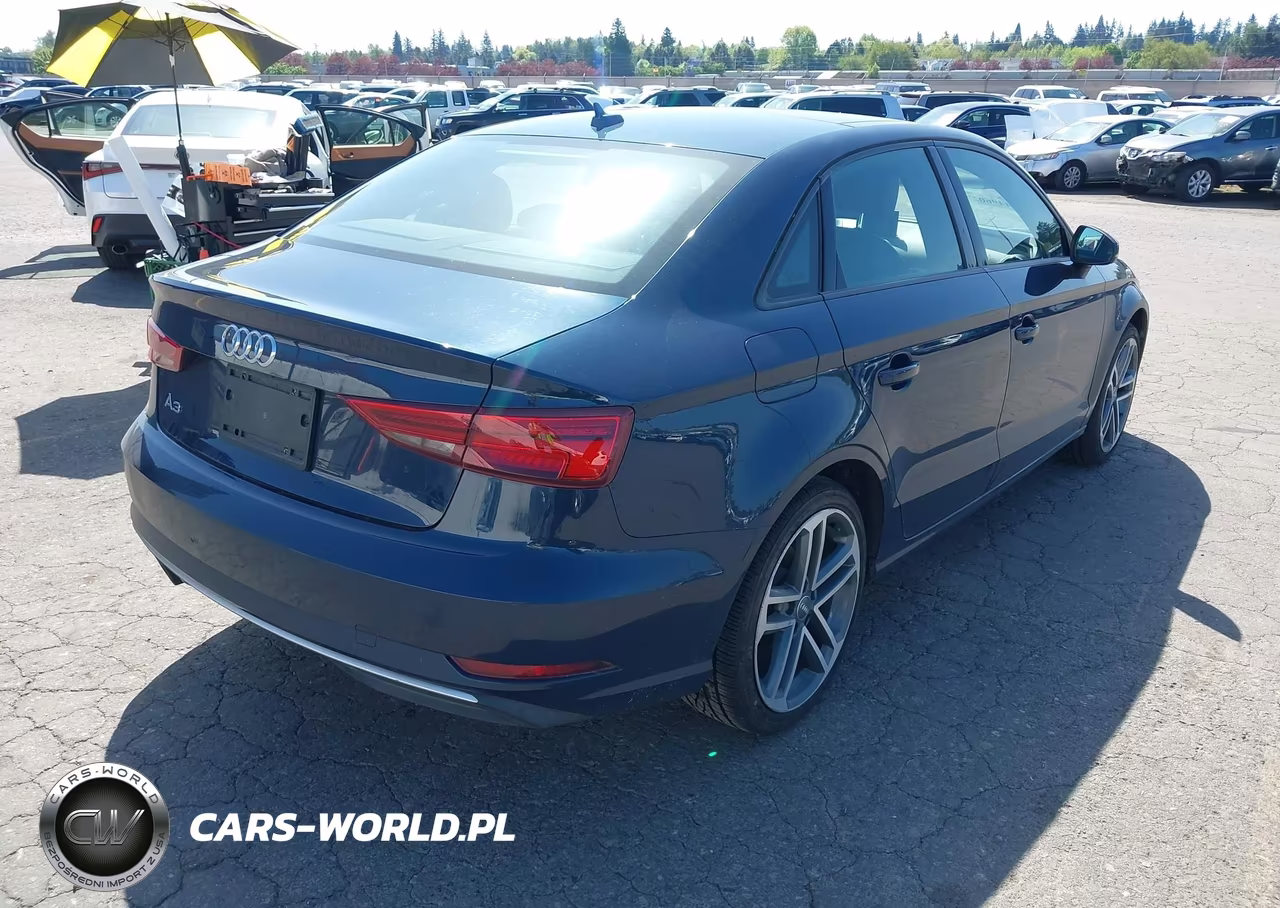2017 Audi A3 2.0T Premium VIN:WAUAUGFF2H1057445 - 4