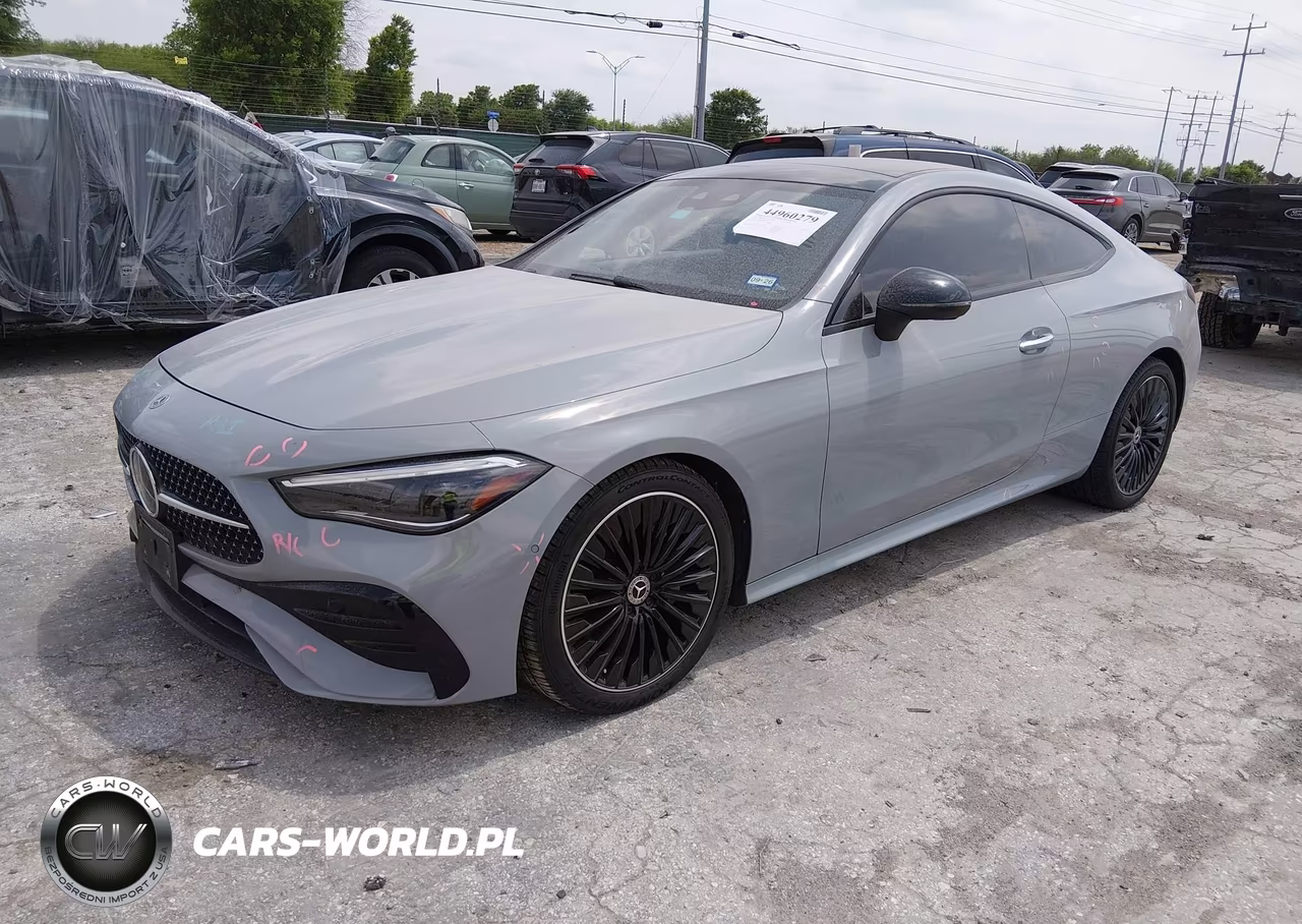 2024 Mercedes-Benz Cle 300 4Matic VIN:W1KMJ4HB4RF035135 - 2