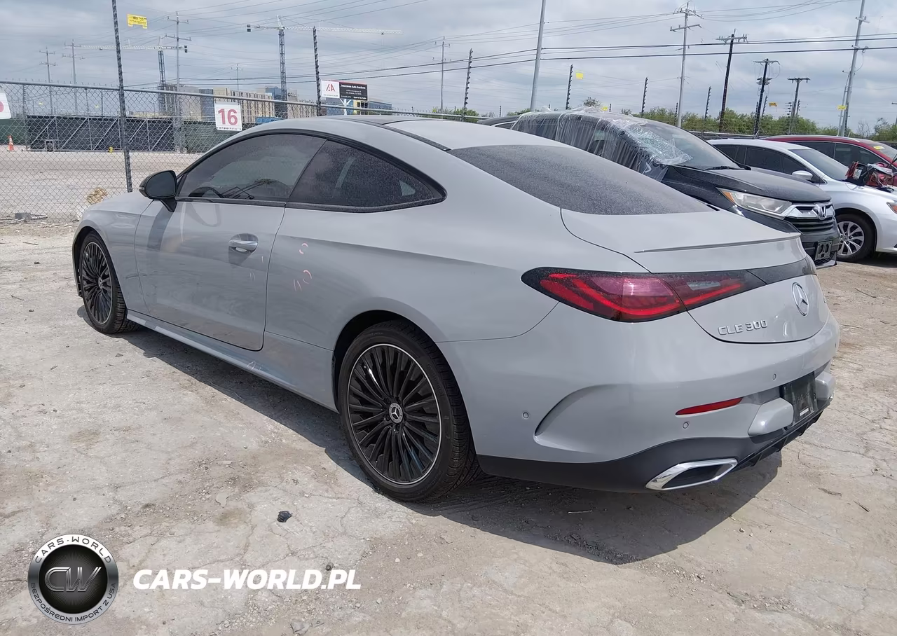 2024 Mercedes-Benz Cle 300 4Matic VIN:W1KMJ4HB4RF035135 - 3