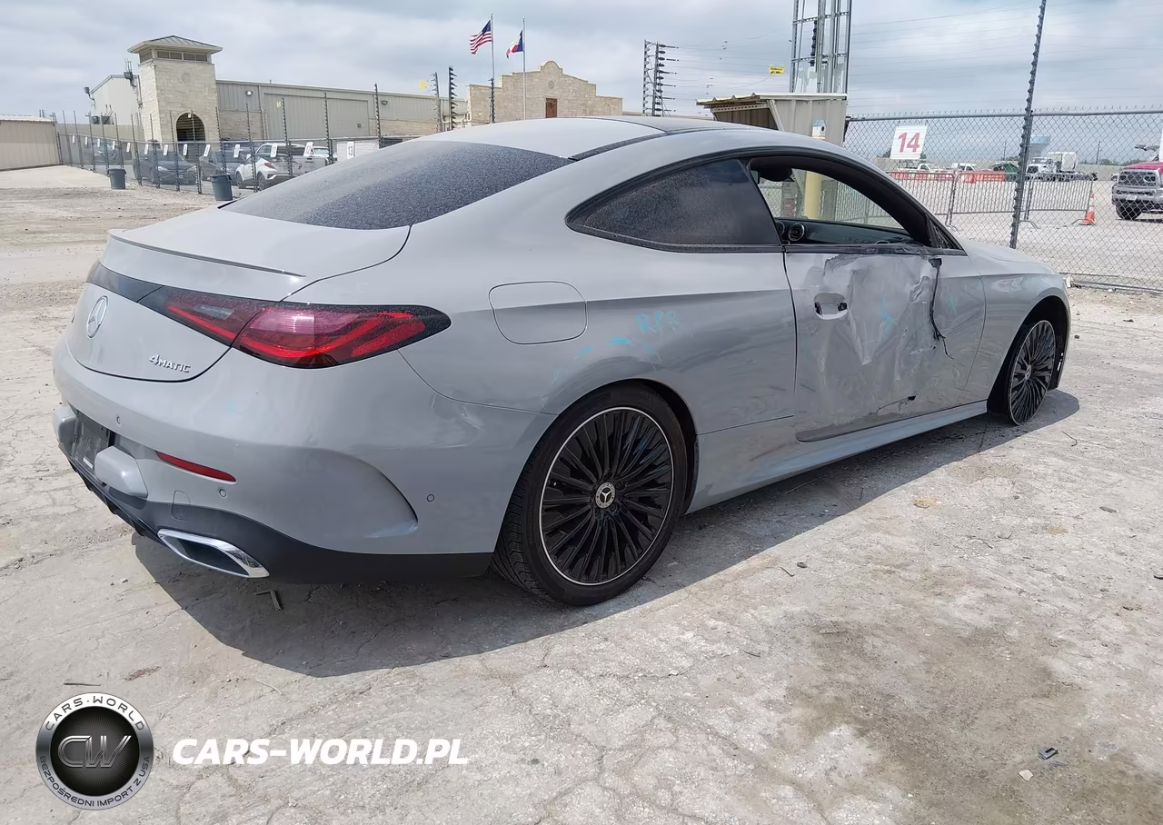 2024 Mercedes-Benz Cle 300 4Matic VIN:W1KMJ4HB4RF035135 - 4