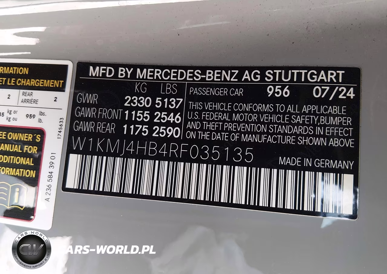 2024 Mercedes-Benz Cle 300 4Matic VIN:W1KMJ4HB4RF035135 - 9