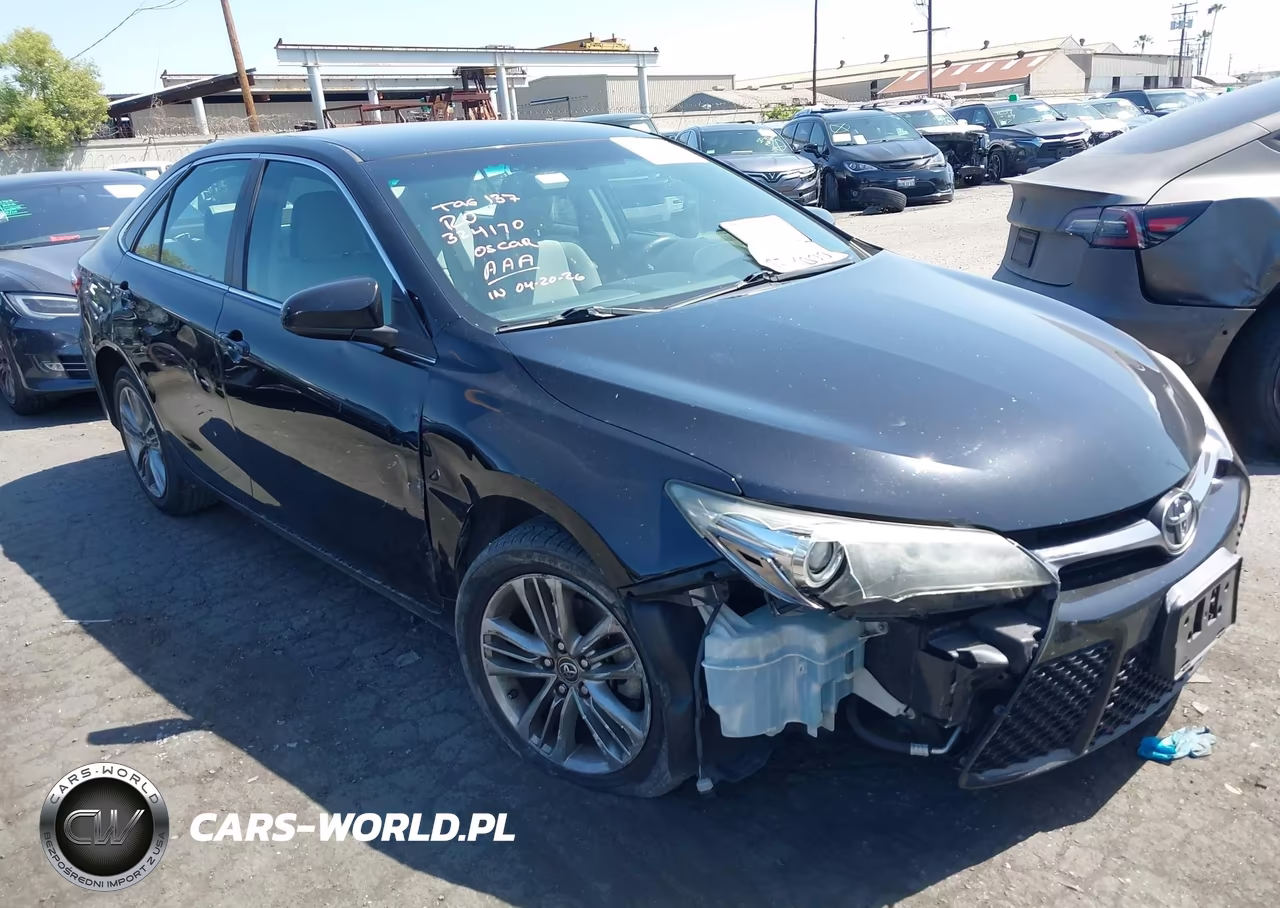 2016 Toyota Camry Se