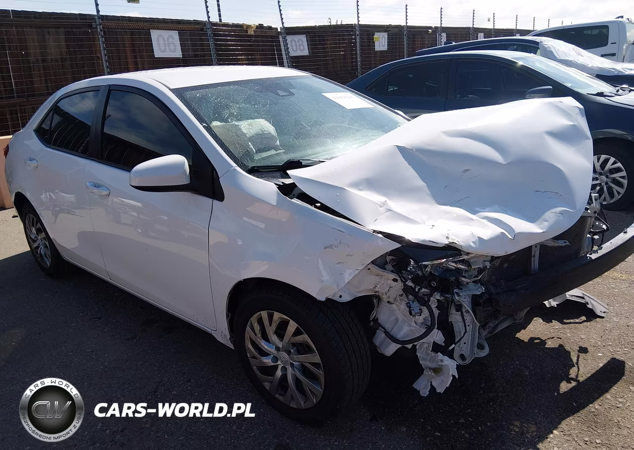 2019 Toyota Corolla Le