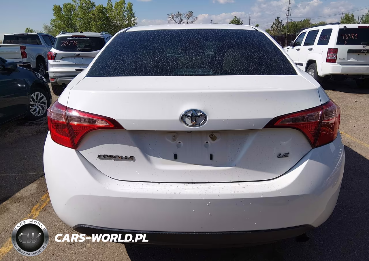 2019 Toyota Corolla Le VIN:2T1BURHE2KC235834 - 16