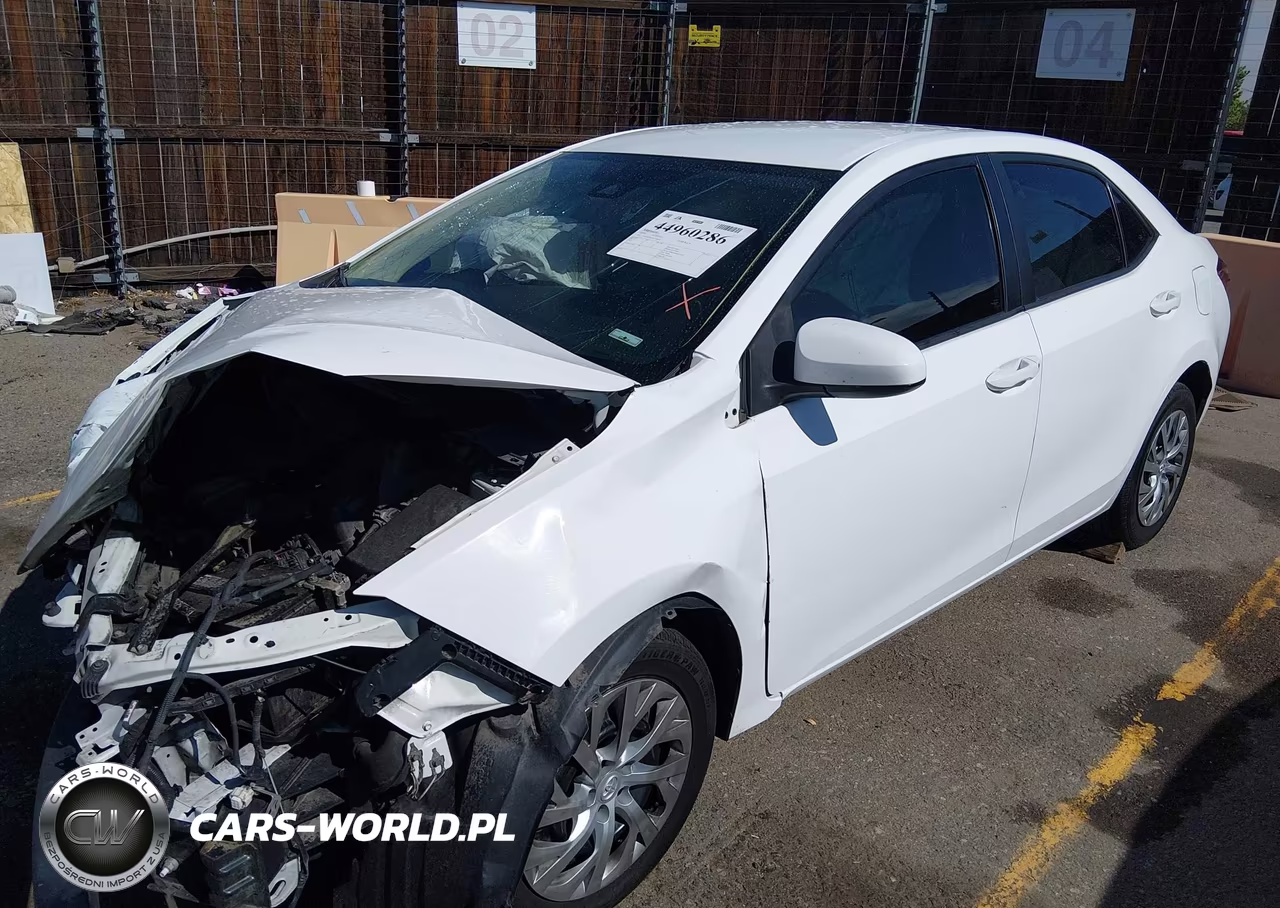 2019 Toyota Corolla Le VIN:2T1BURHE2KC235834 - 2