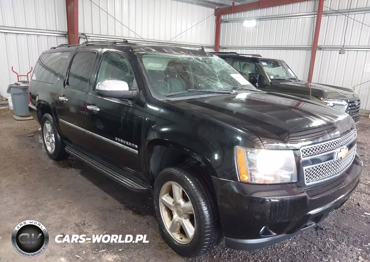2013 Chevrolet Suburban 1500 Ltz