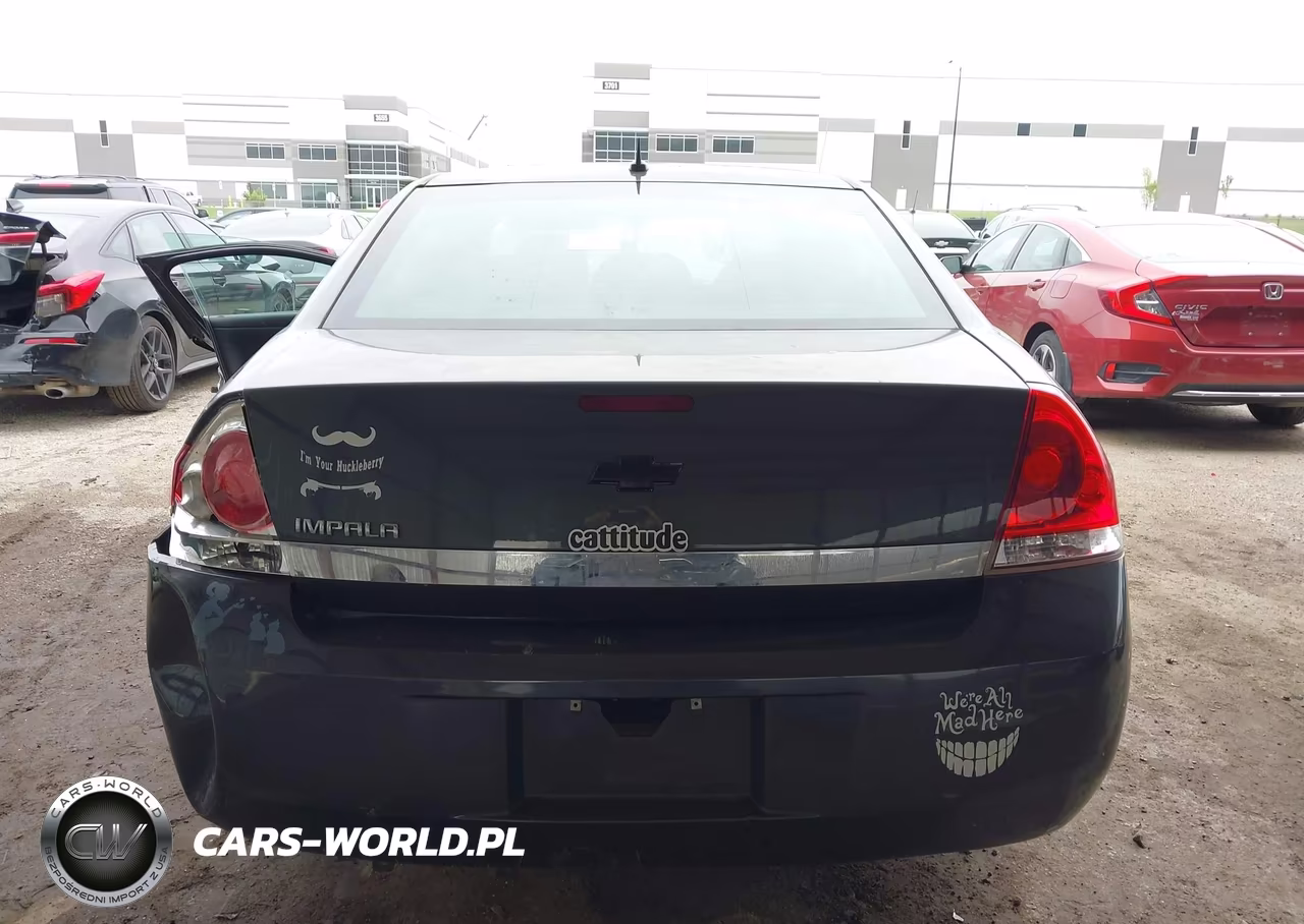 2010 Chevrolet Impala Ls VIN:2G1WA5EN3A1136243 - 15