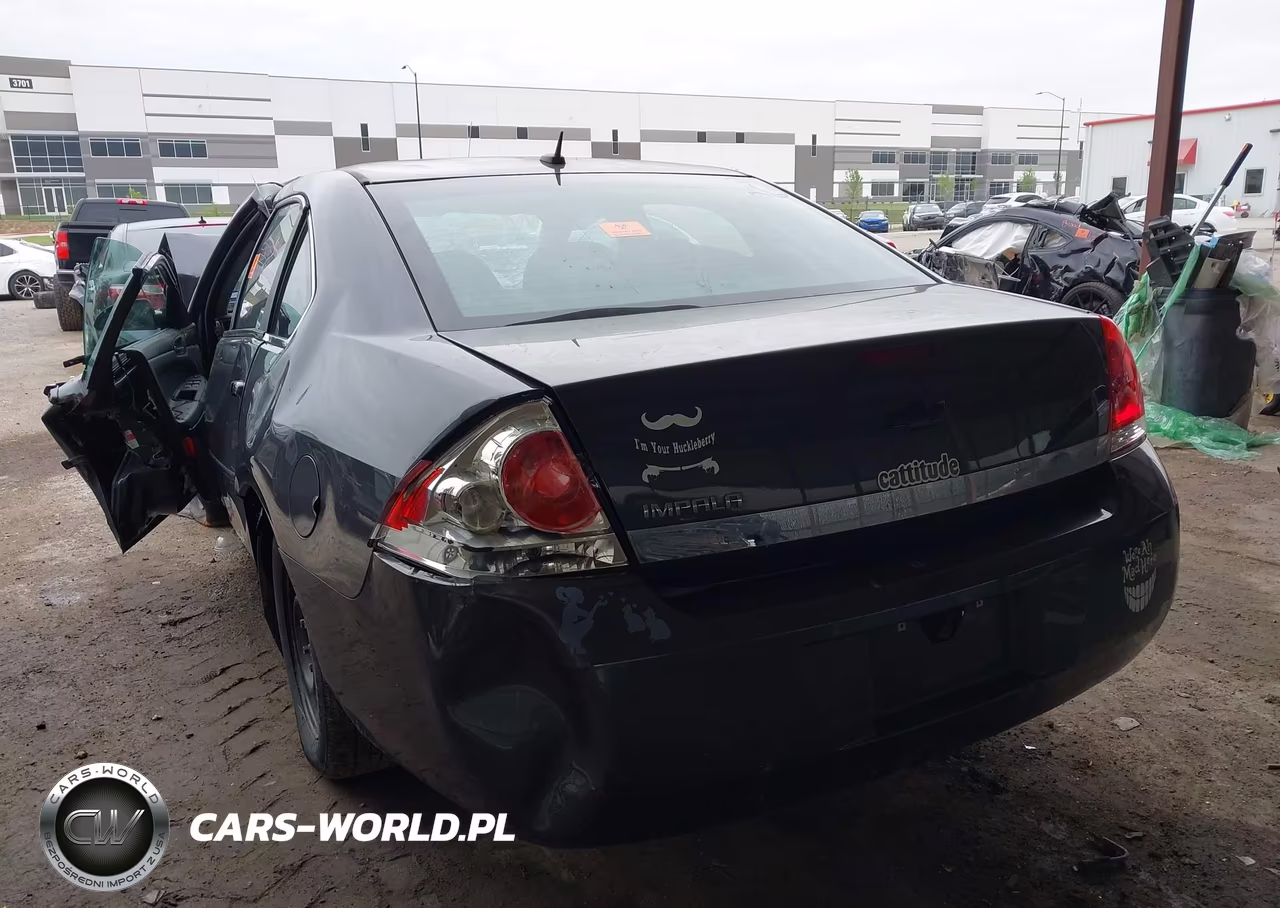 2010 Chevrolet Impala Ls VIN:2G1WA5EN3A1136243 - 3