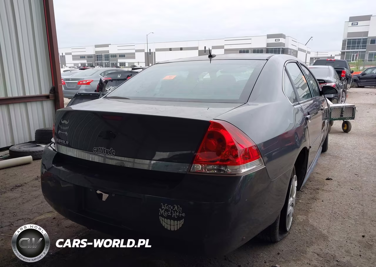2010 Chevrolet Impala Ls VIN:2G1WA5EN3A1136243 - 4