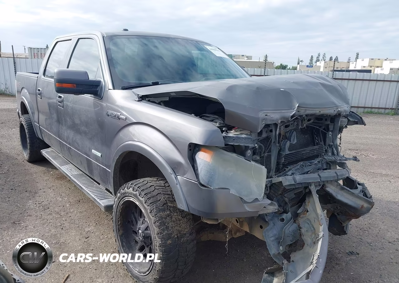 2013 Ford F-150 Fx2