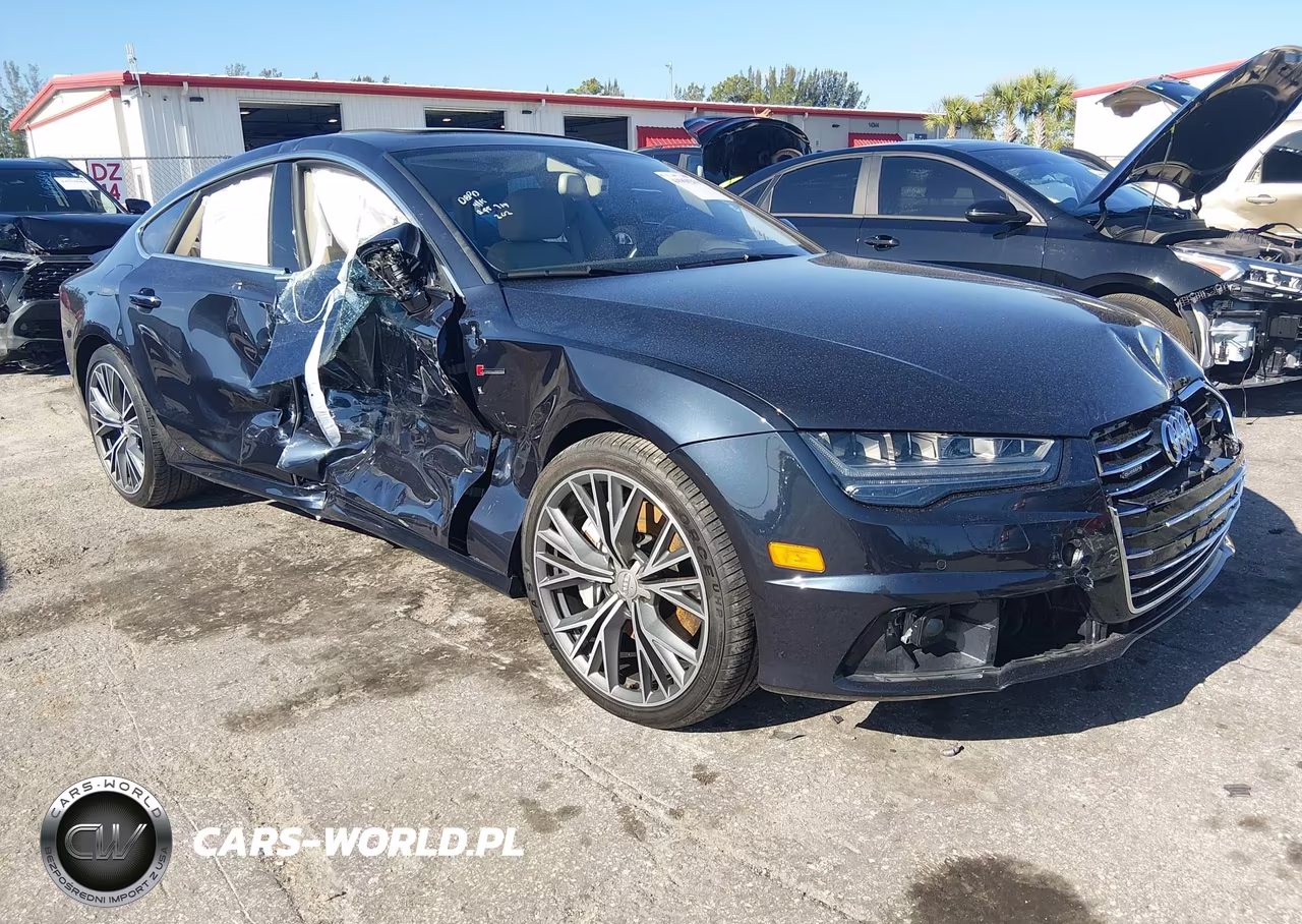 2018 Audi A7 3.0T Premium Plus