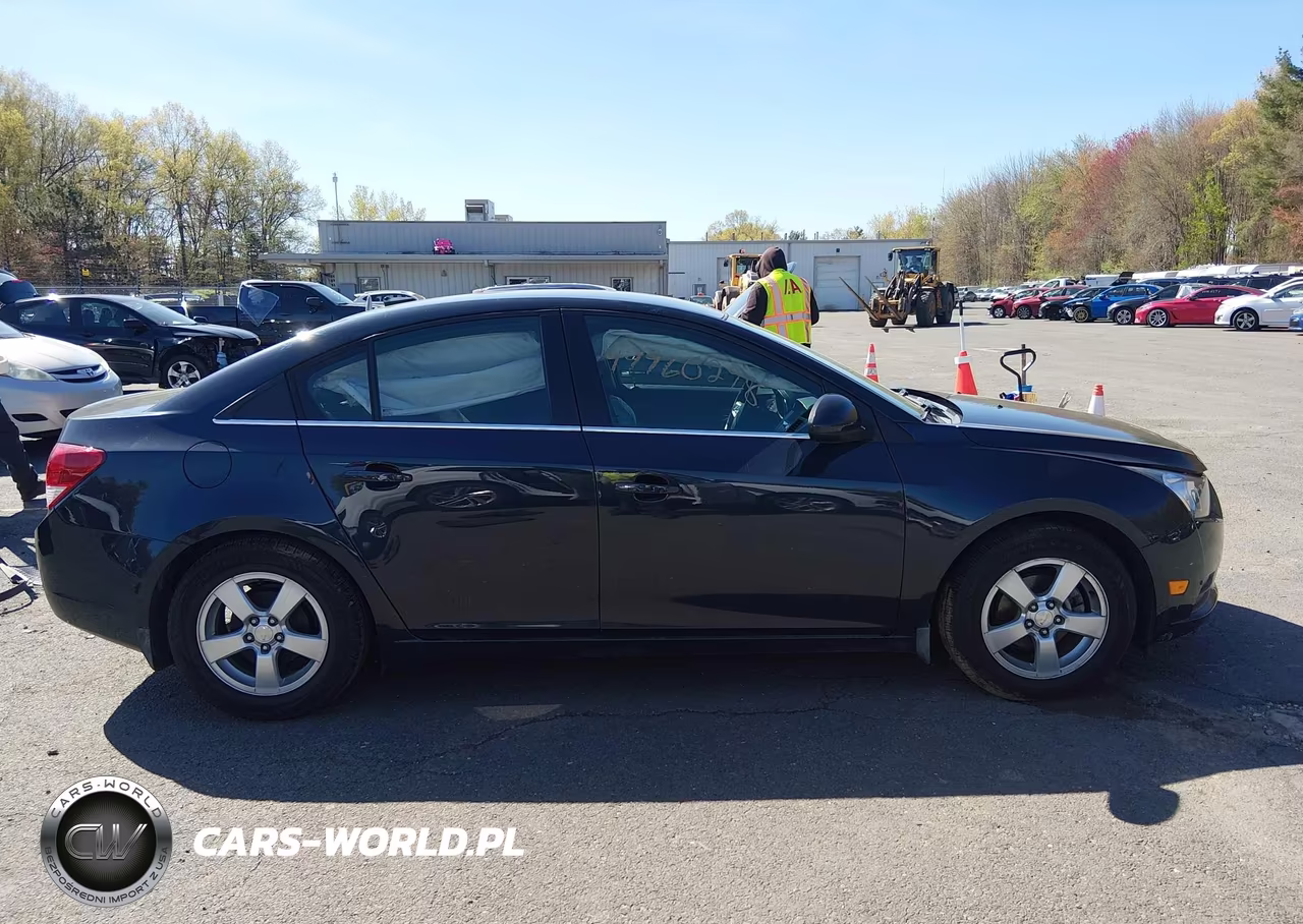 2014 Chevrolet Cruze 1Lt Auto VIN:1G1PC5SB7E7364540 - 13