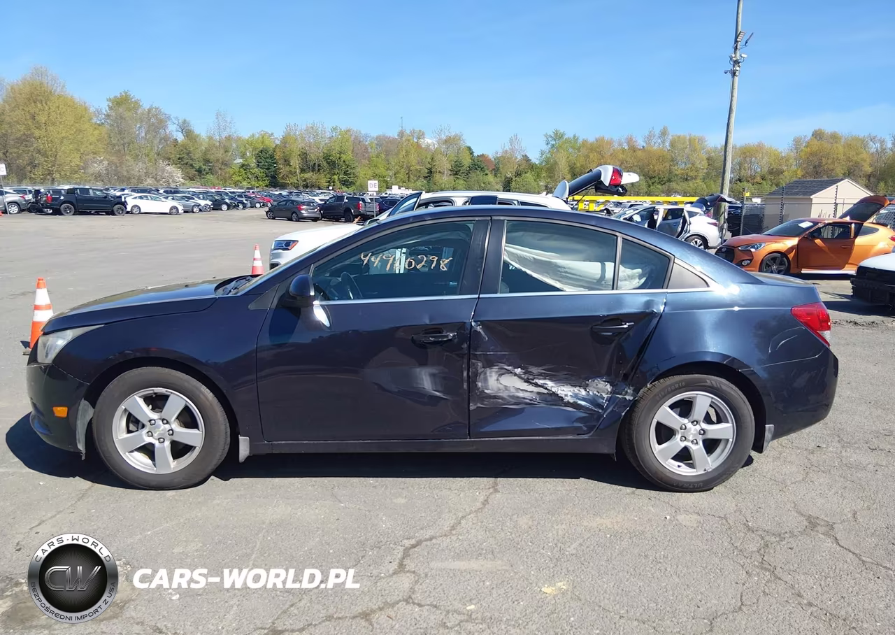 2014 Chevrolet Cruze 1Lt Auto VIN:1G1PC5SB7E7364540 - 14