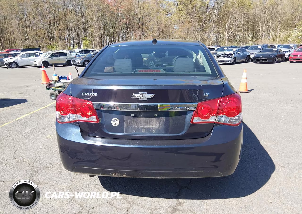 2014 Chevrolet Cruze 1Lt Auto VIN:1G1PC5SB7E7364540 - 16