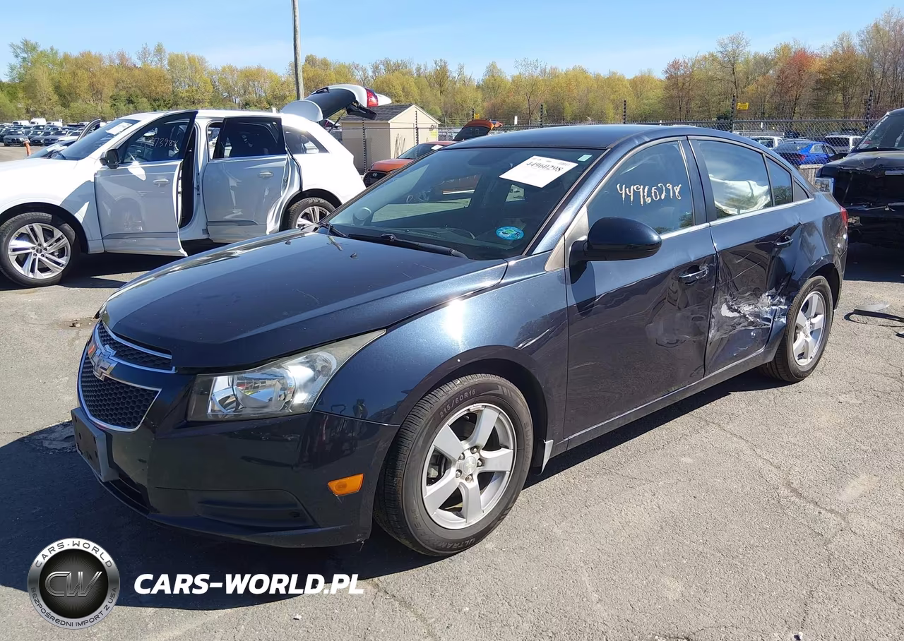 2014 Chevrolet Cruze 1Lt Auto VIN:1G1PC5SB7E7364540 - 2