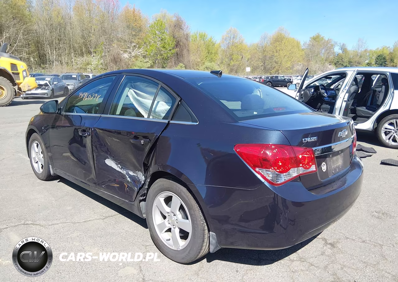 2014 Chevrolet Cruze 1Lt Auto VIN:1G1PC5SB7E7364540 - 3