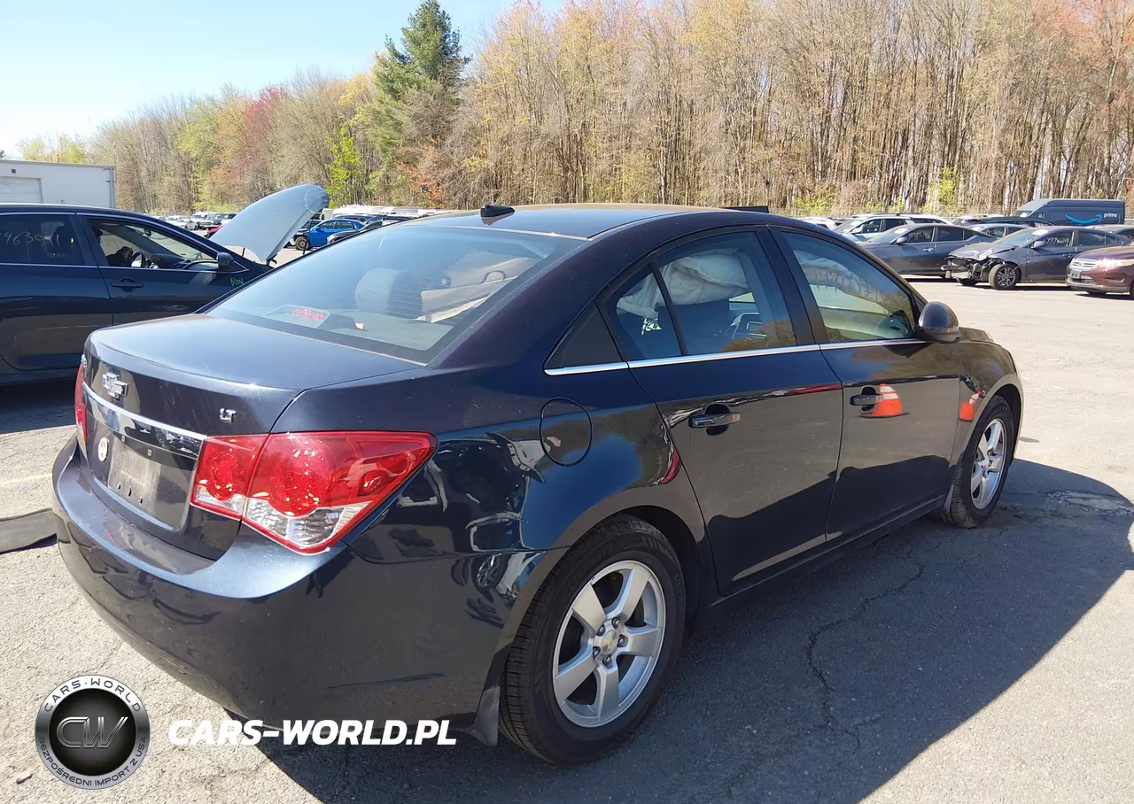 2014 Chevrolet Cruze 1Lt Auto VIN:1G1PC5SB7E7364540 - 4