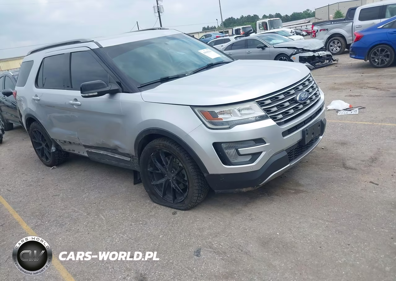2017 Ford Explorer Xlt – zdjęcie 1 z 16