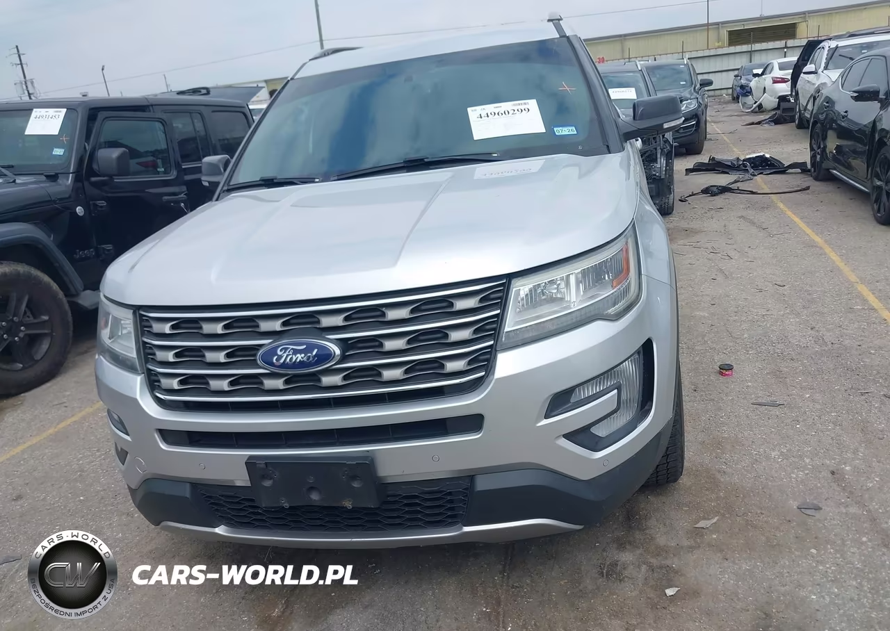 2017 Ford Explorer Xlt VIN:1FM5K8D83HGD43964 - 12