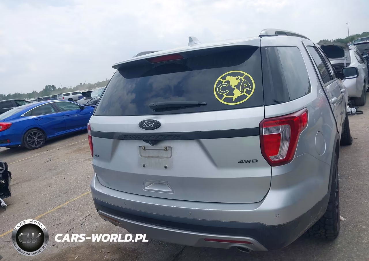 2017 Ford Explorer Xlt VIN:1FM5K8D83HGD43964 - 16