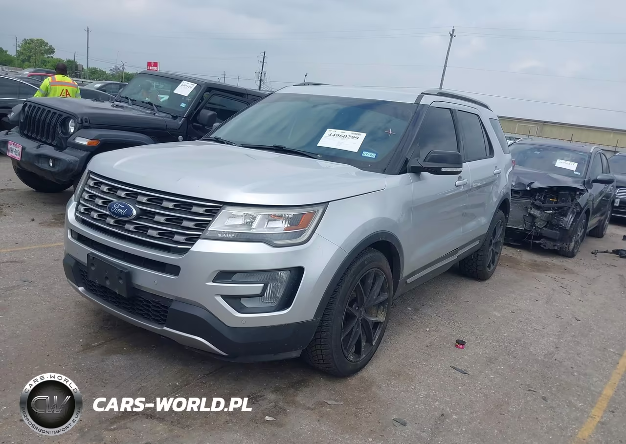 2017 Ford Explorer Xlt VIN:1FM5K8D83HGD43964 - 2