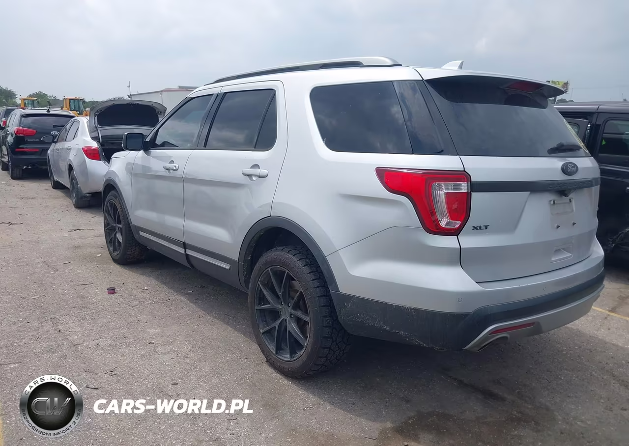 2017 Ford Explorer Xlt VIN:1FM5K8D83HGD43964 - 3