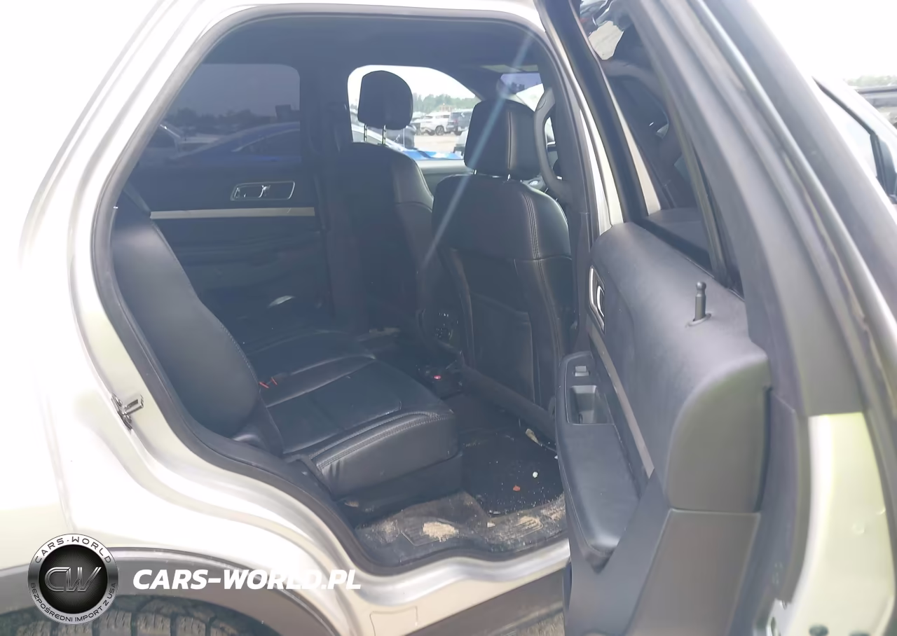2017 Ford Explorer Xlt VIN:1FM5K8D83HGD43964 - 8