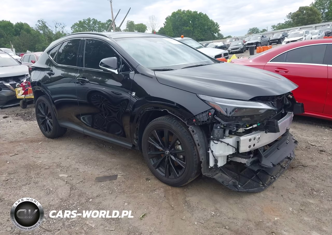 2025 Lexus Nx 450H+ F Sport Handling – zdjęcie 1 z 17