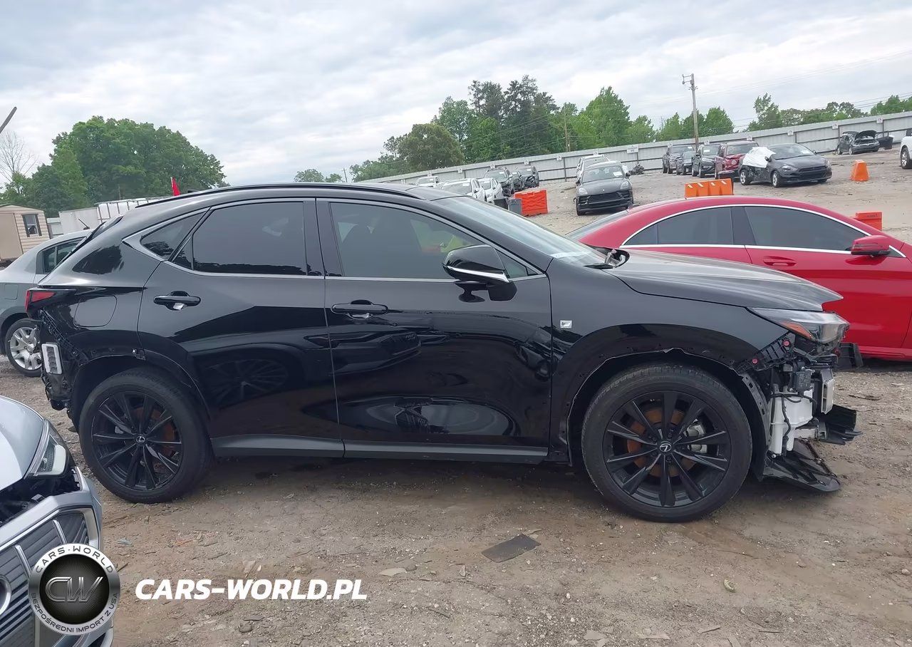 2025 Lexus Nx 450H+ F Sport Handling VIN:JTJKKCFZ7S2061084 - 13