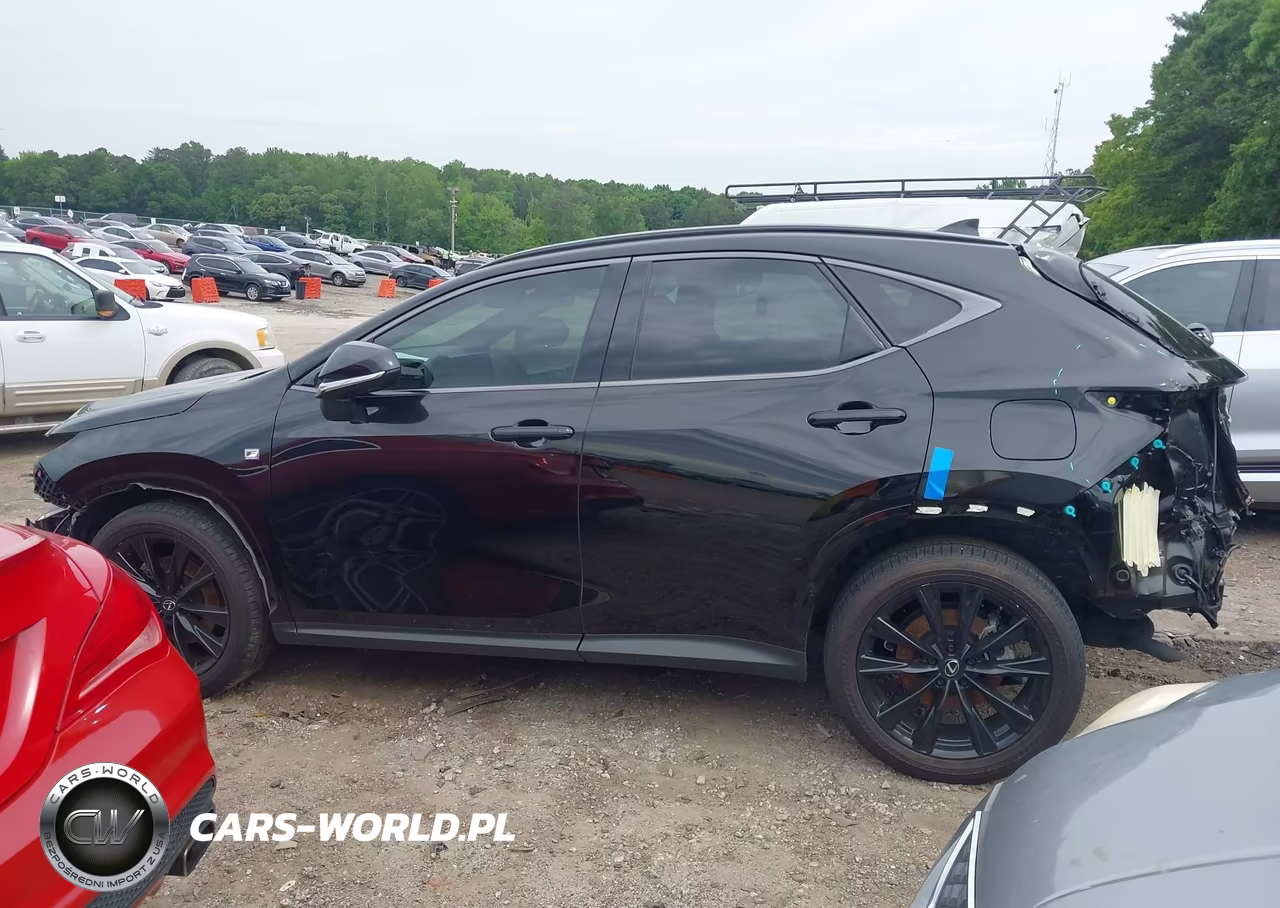2025 Lexus Nx 450H+ F Sport Handling VIN:JTJKKCFZ7S2061084 - 14