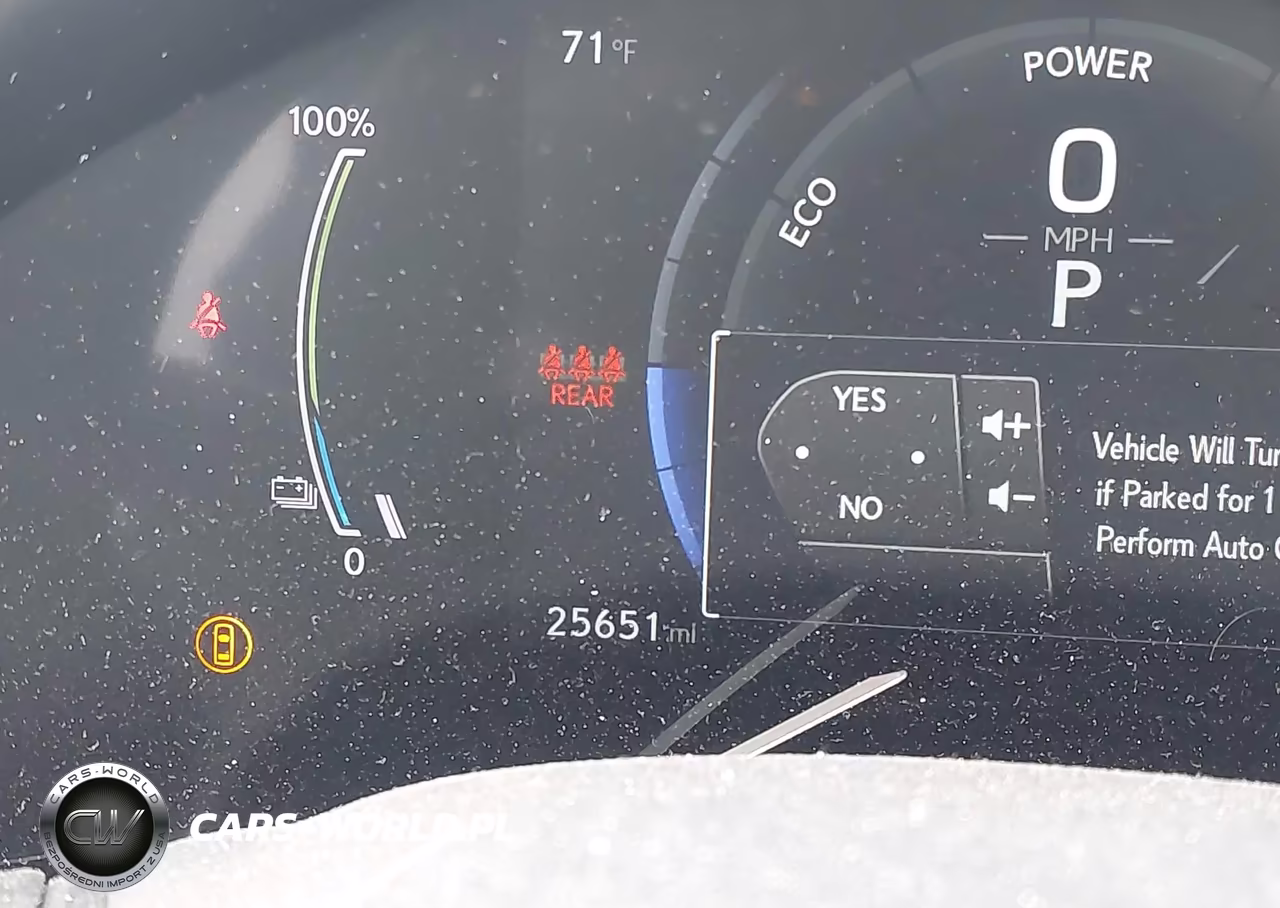 2025 Lexus Nx 450H+ F Sport Handling VIN:JTJKKCFZ7S2061084 - 15