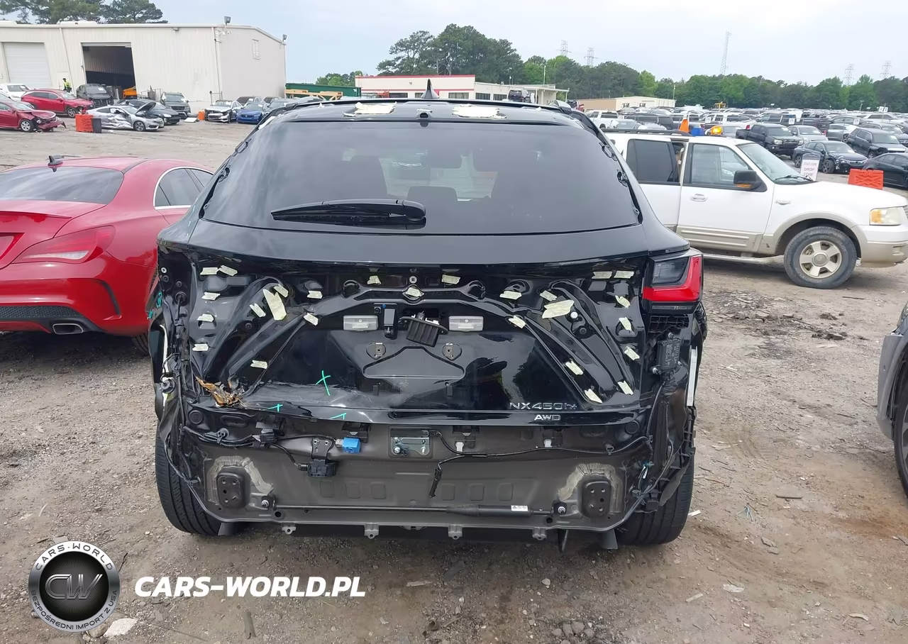2025 Lexus Nx 450H+ F Sport Handling VIN:JTJKKCFZ7S2061084 - 16