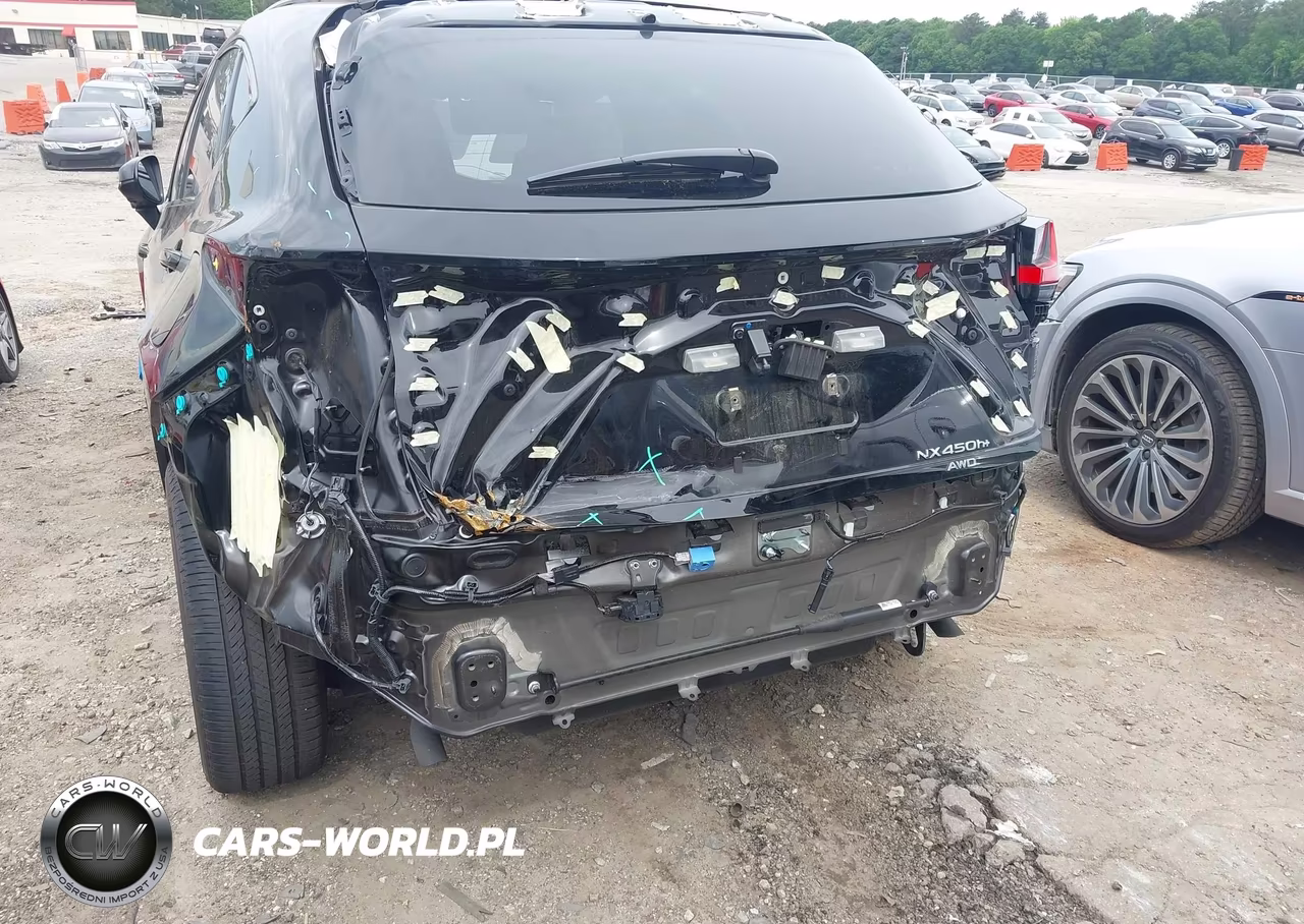 2025 Lexus Nx 450H+ F Sport Handling VIN:JTJKKCFZ7S2061084 - 17