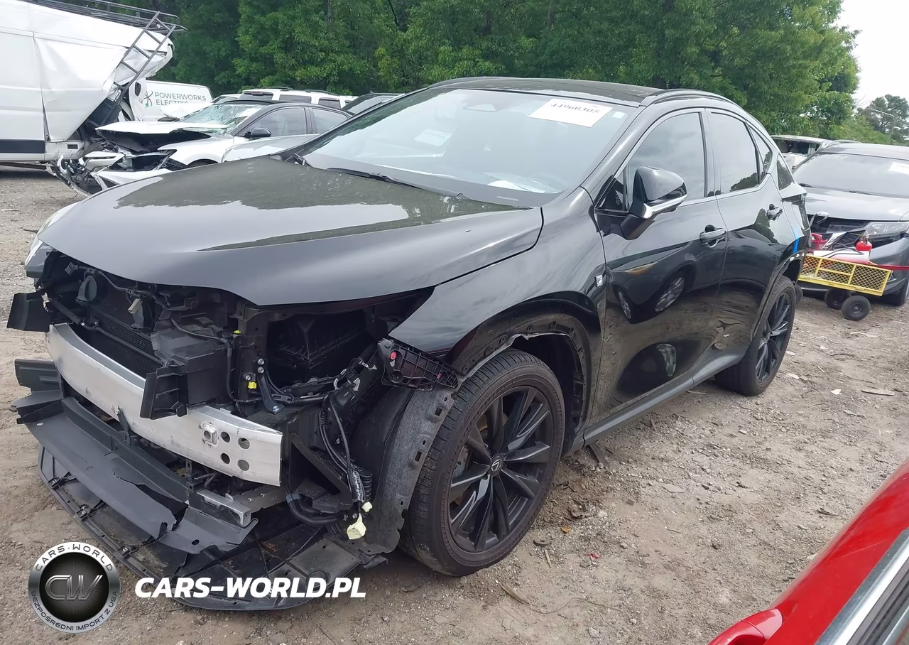 2025 Lexus Nx 450H+ F Sport Handling VIN:JTJKKCFZ7S2061084 - 2