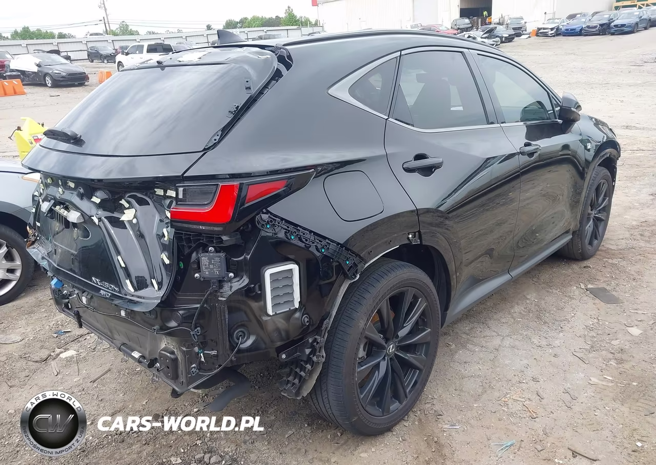 2025 Lexus Nx 450H+ F Sport Handling VIN:JTJKKCFZ7S2061084 - 4