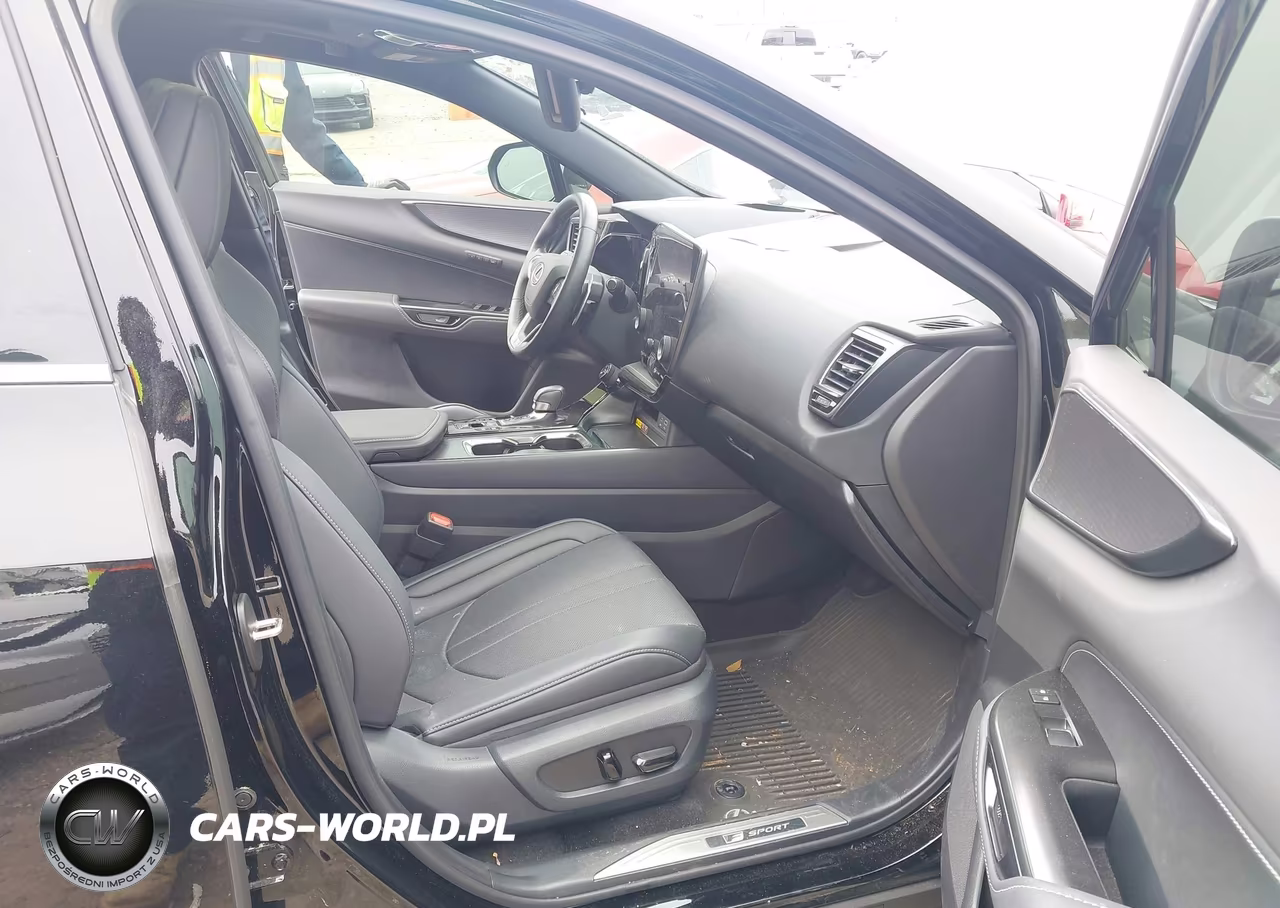 2025 Lexus Nx 450H+ F Sport Handling VIN:JTJKKCFZ7S2061084 - 5
