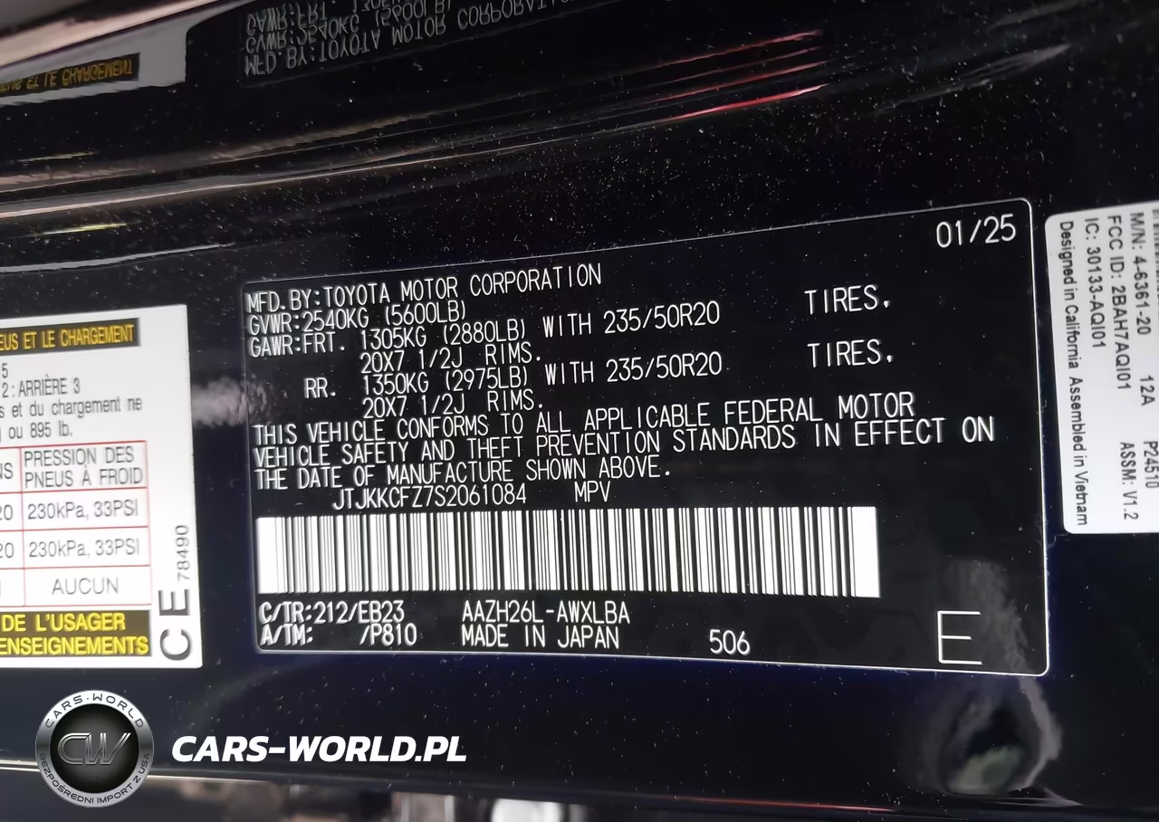 2025 Lexus Nx 450H+ F Sport Handling VIN:JTJKKCFZ7S2061084 - 9