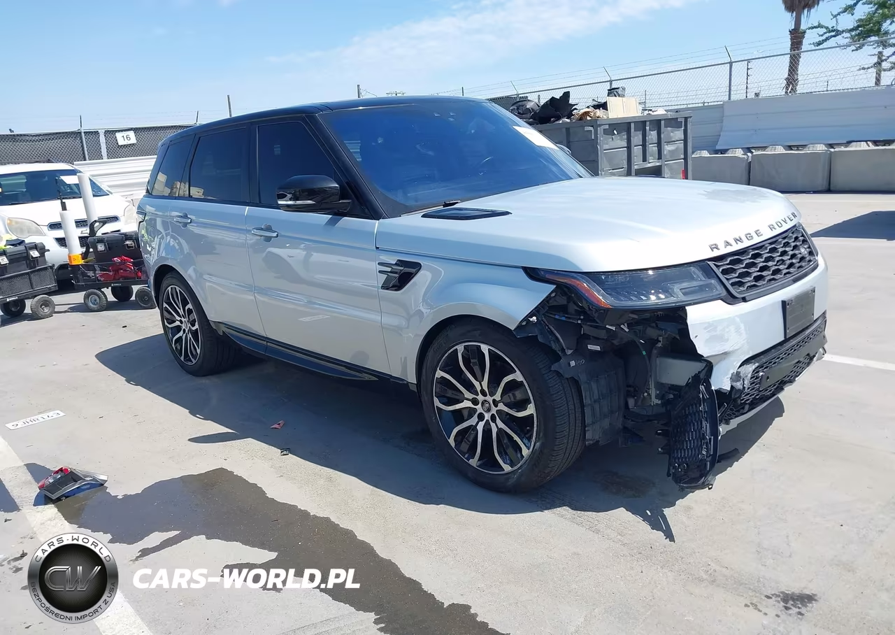 2022 Land Rover Range Rover Sport Hse Silver Edition Mhev