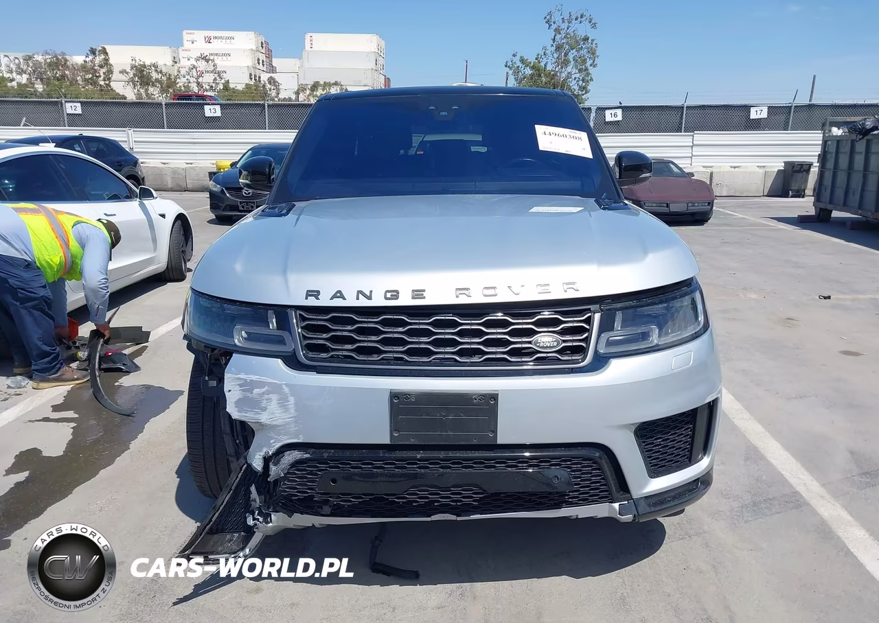 2022 Land Rover Range Rover Sport Hse Silver Edition Mhev VIN:SALWR2SU5NA206677 - 12